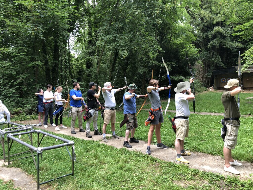 Cours au TNV Archers