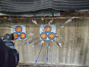 Les Jeux de la Reine_Entrainement