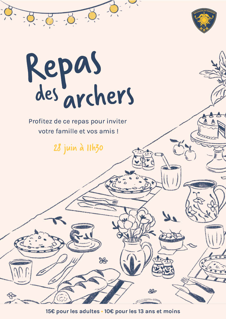 Repas des archers 1