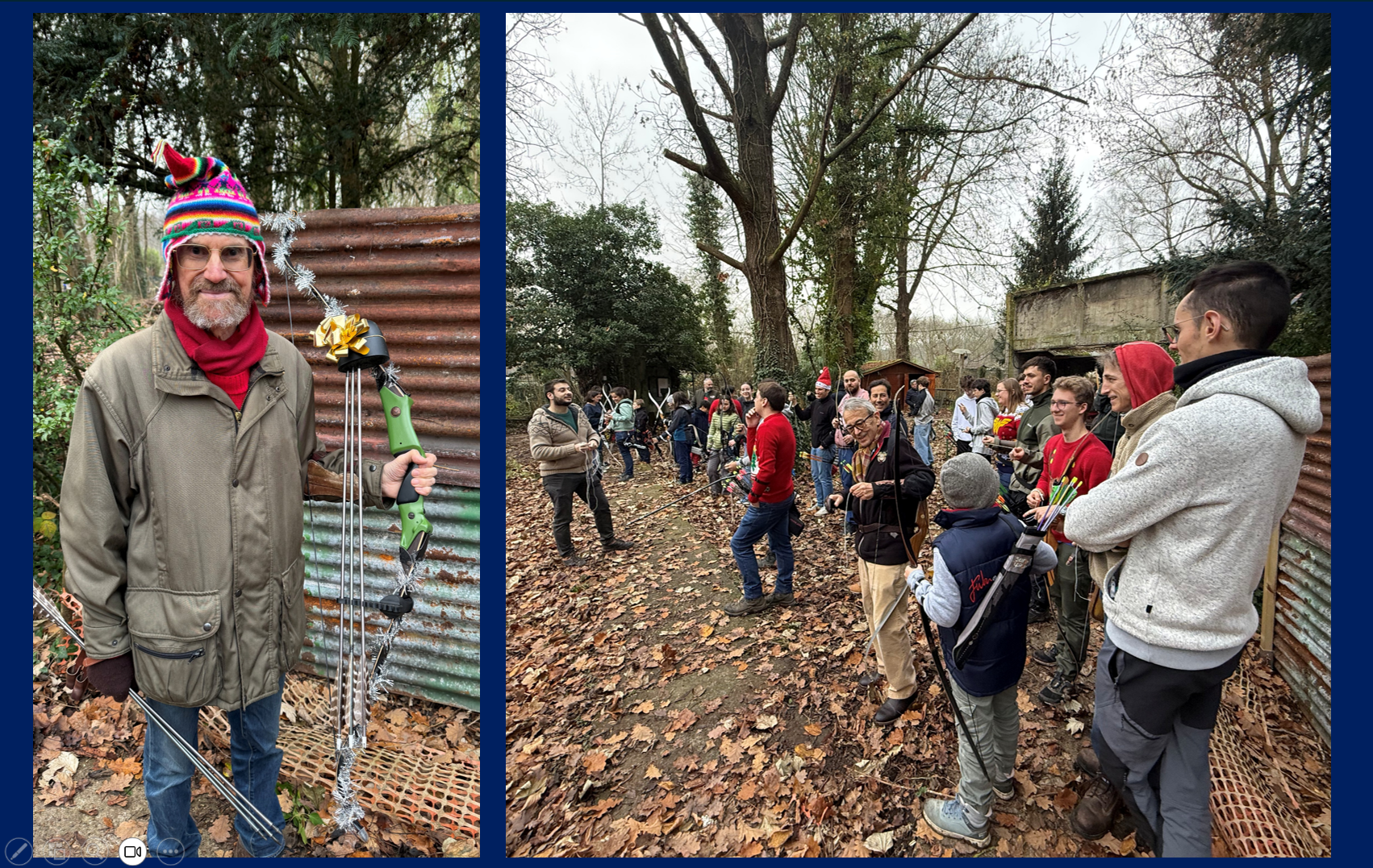 Lire la suite à propos de l’article Le tir de noël 2025-2026​