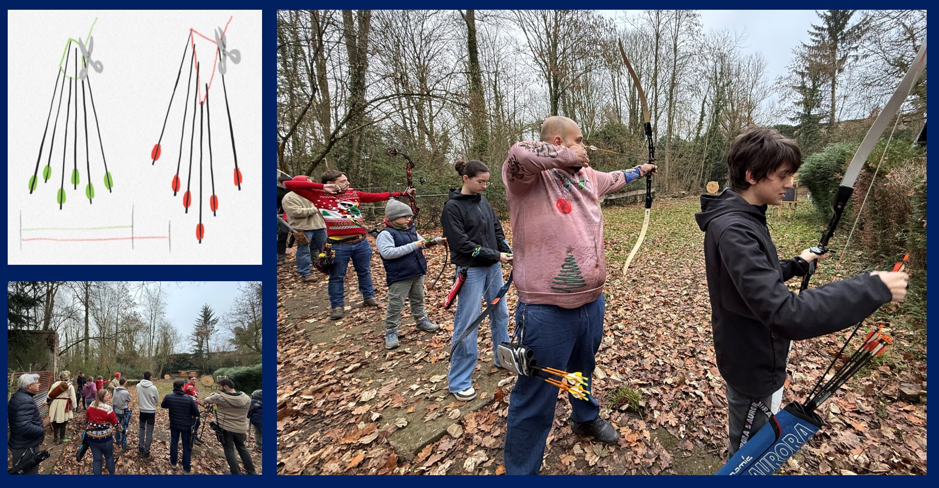 Le tir de noël 2025-2026​